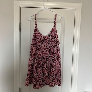 Super cute leopard top. Torrid Brand.